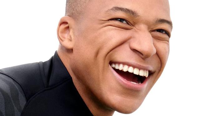 El futbolista MBappé