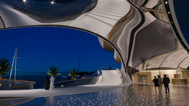 En su construcción se han utilizado materiales naturales y de origen local como madera, cuero y pierdra