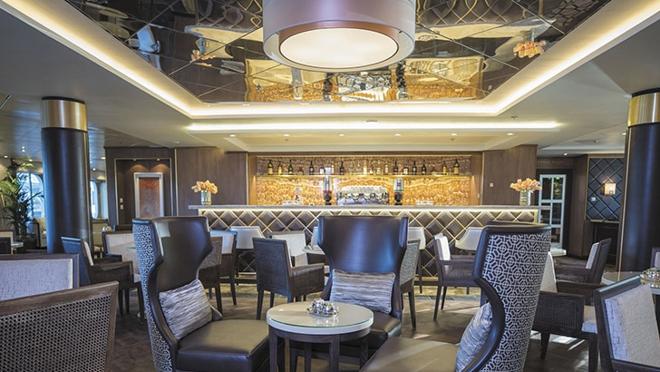 Imagen de uno de los restaurantes del Seven Seas Mariner