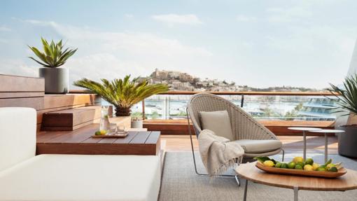 Terraza de la Ibiza Luxury Gran Suite