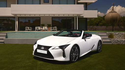 Modelo LC 500 Cabrio HOKKAIDO