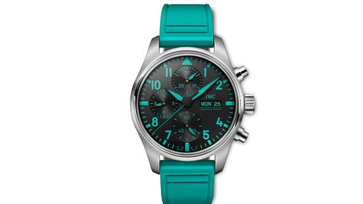 IWC Reloj de Aviador Cronógrafo 41 Edición Mercedes-AMG Petronas Formula One Team