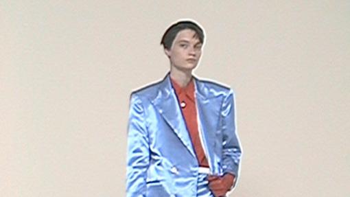 Look de Acné Studio