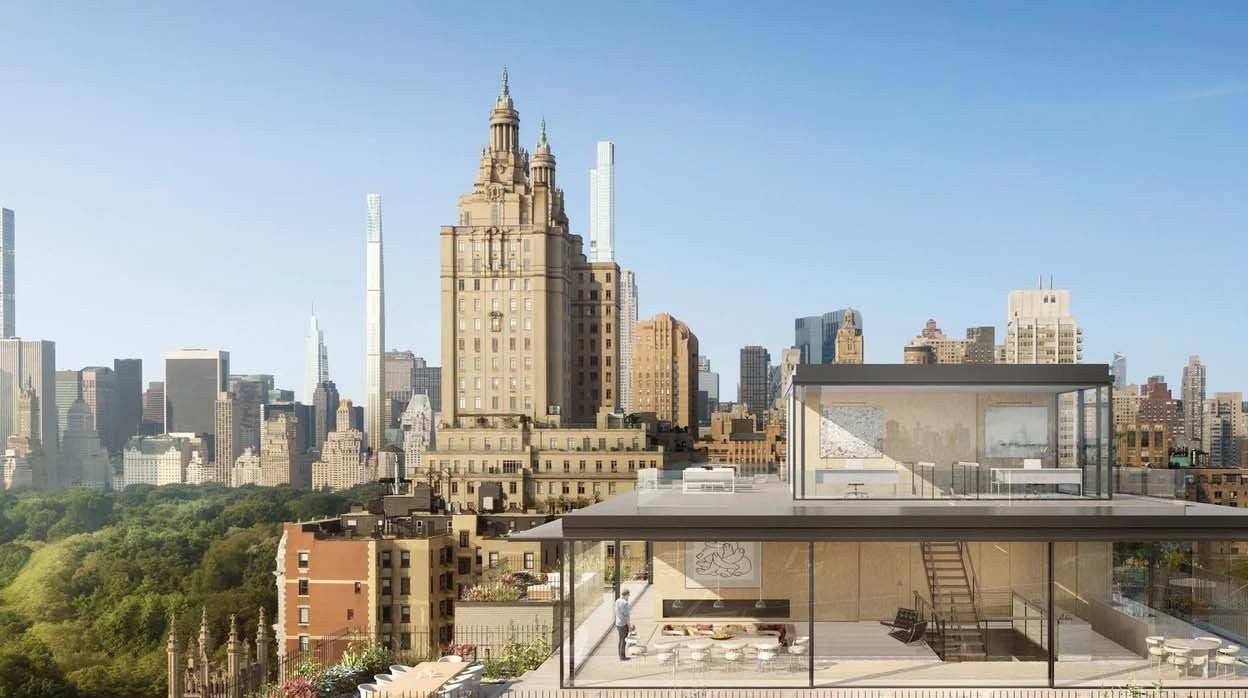 El proyecto del ático que Norman Foster construye para el multimillonario Bill Ackman.