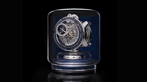 Reloj Atmos Tellurium, el más complejo creado desde el lanzamiento de la línea en 1928.