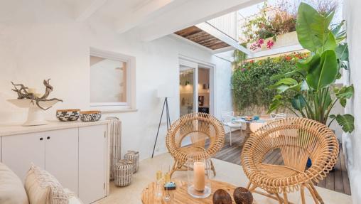 Una de las estancias de la Casa Migjorn.