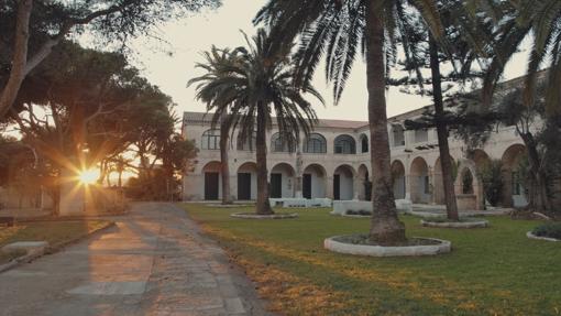 Uno de los entornos de la isla menorquina de Lazareto.