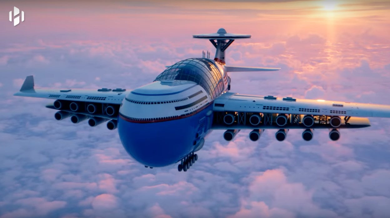 Todo lo que hay que saber del Sky Cruiser. un avión hotel gigante