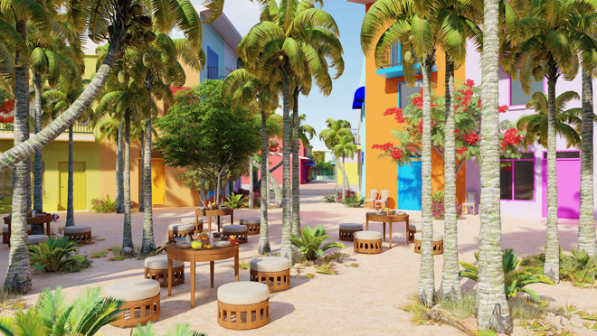 La ciudad contará con hoteles, restaurantes, colegios y hospitales, entre otros servicios