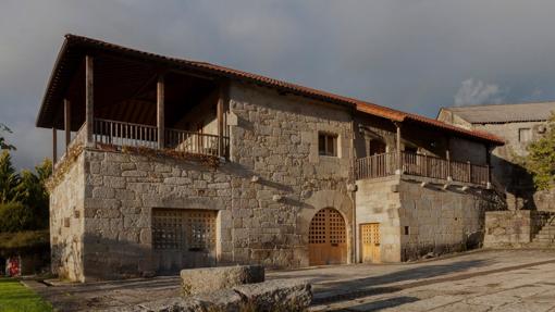 Fachada de la bodega Sanclodio