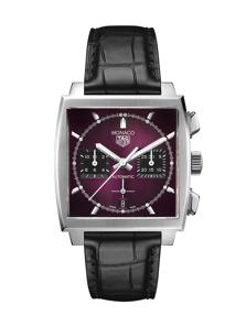 TAG Heuer Monaco Purple Dial Limited Edition.