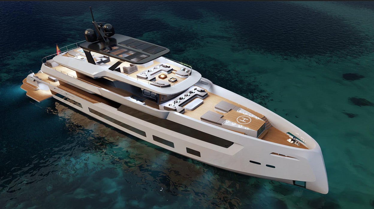 Todo lo que hay que saber del yate de lujo ByD/Atollvic 50