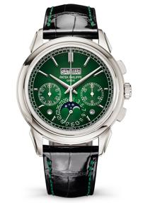 Patek Philippe Cronógrafo con calendario perpetuo referencia 5270P-014.