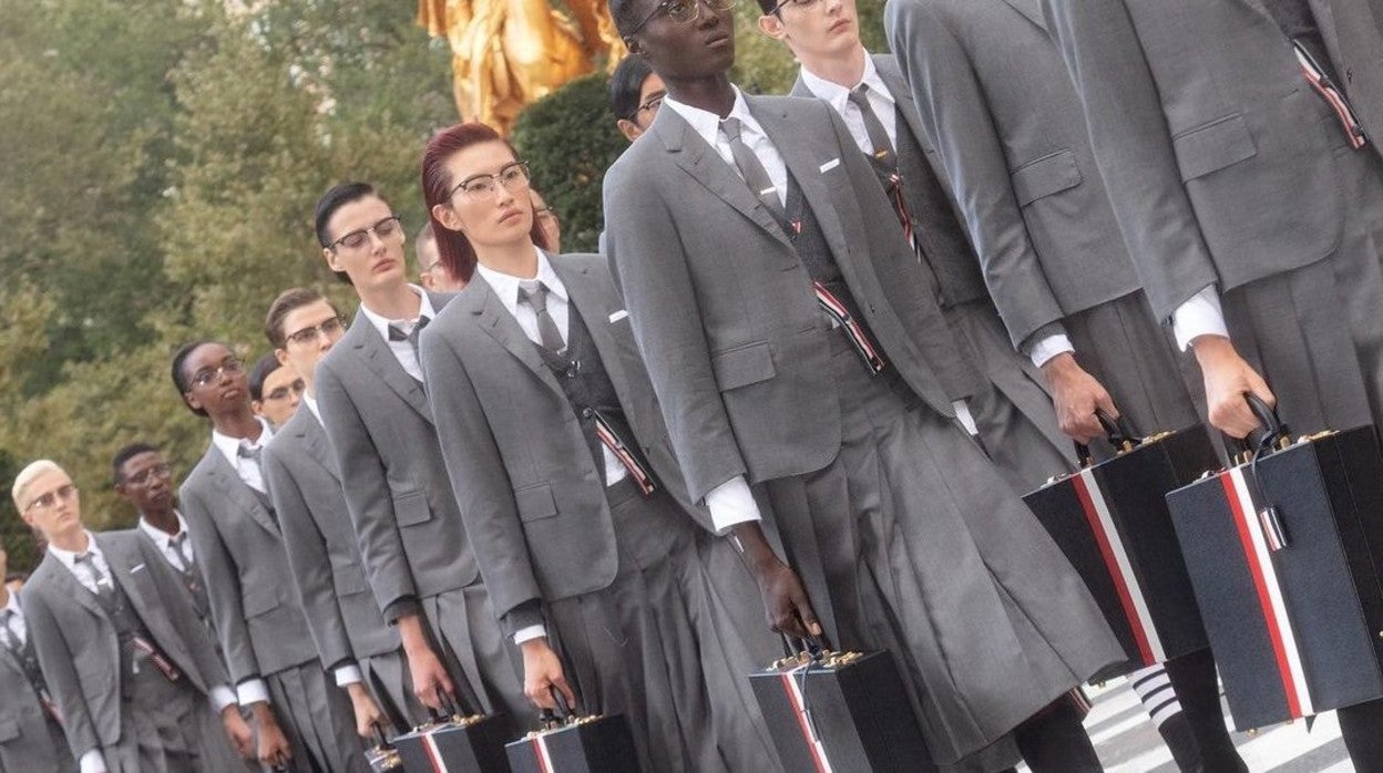 Looks masculinos y femeninos exactamente iguales