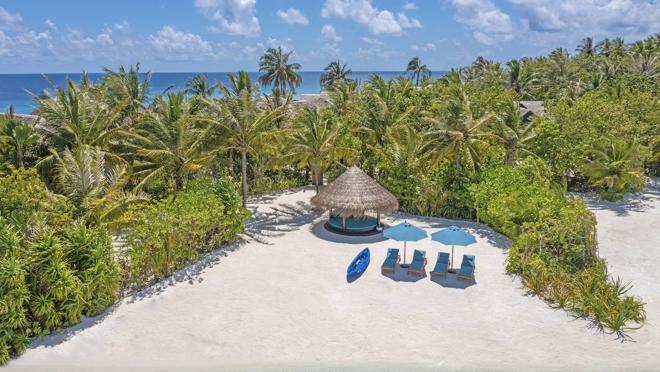 Alquilar un isla privada en Maldivas por 102.000 euros