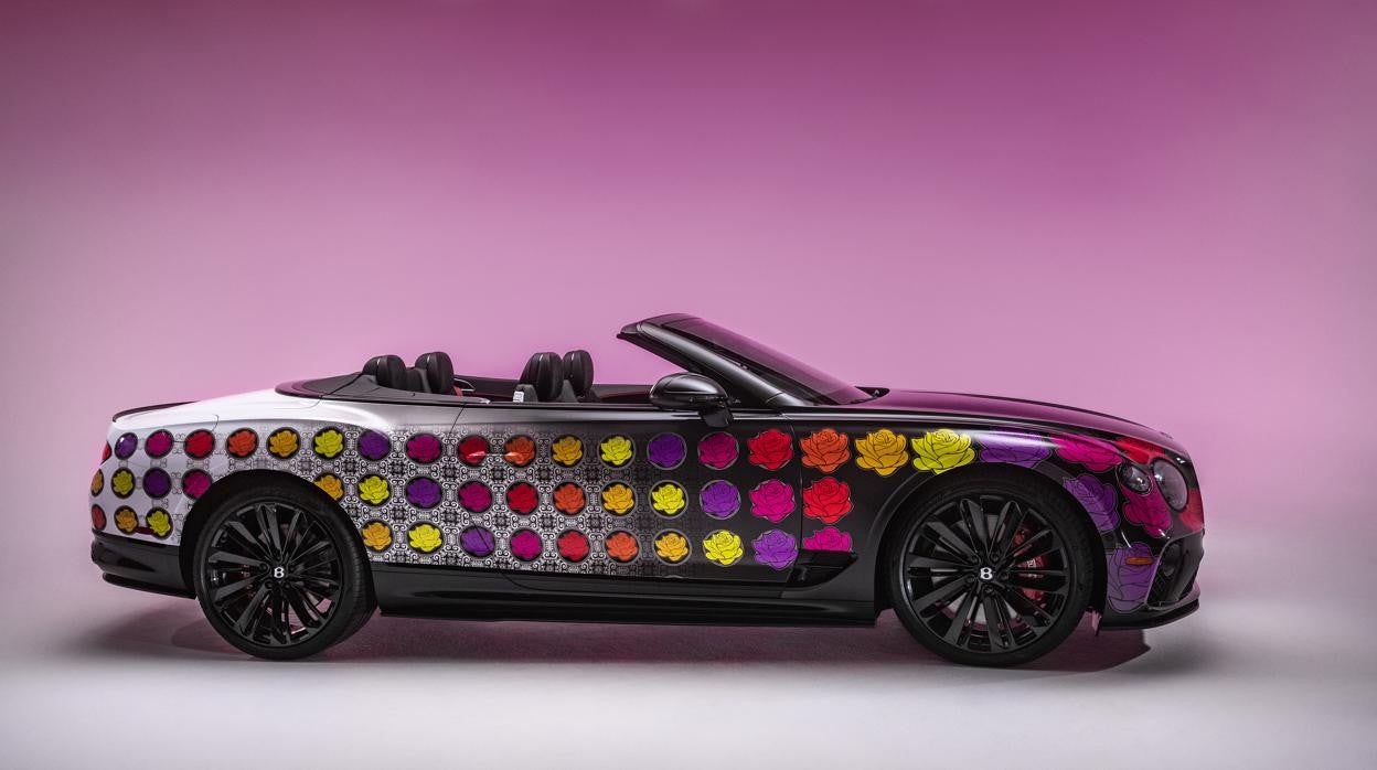 Todo lo que hay que saber del exclusivo Bentley Continental GT Speed Convertible