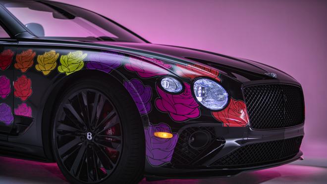 La carrocería se inspira en el fondo de armario de Craig Sager