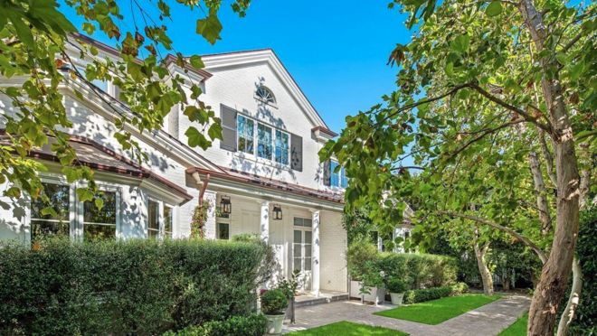 La vivienda tiene siete dormitorios y nueve cuartos de baño