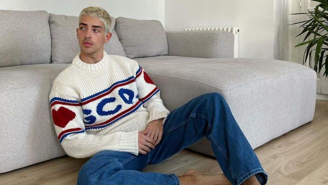 Manu Ríos para la marca gcdswear