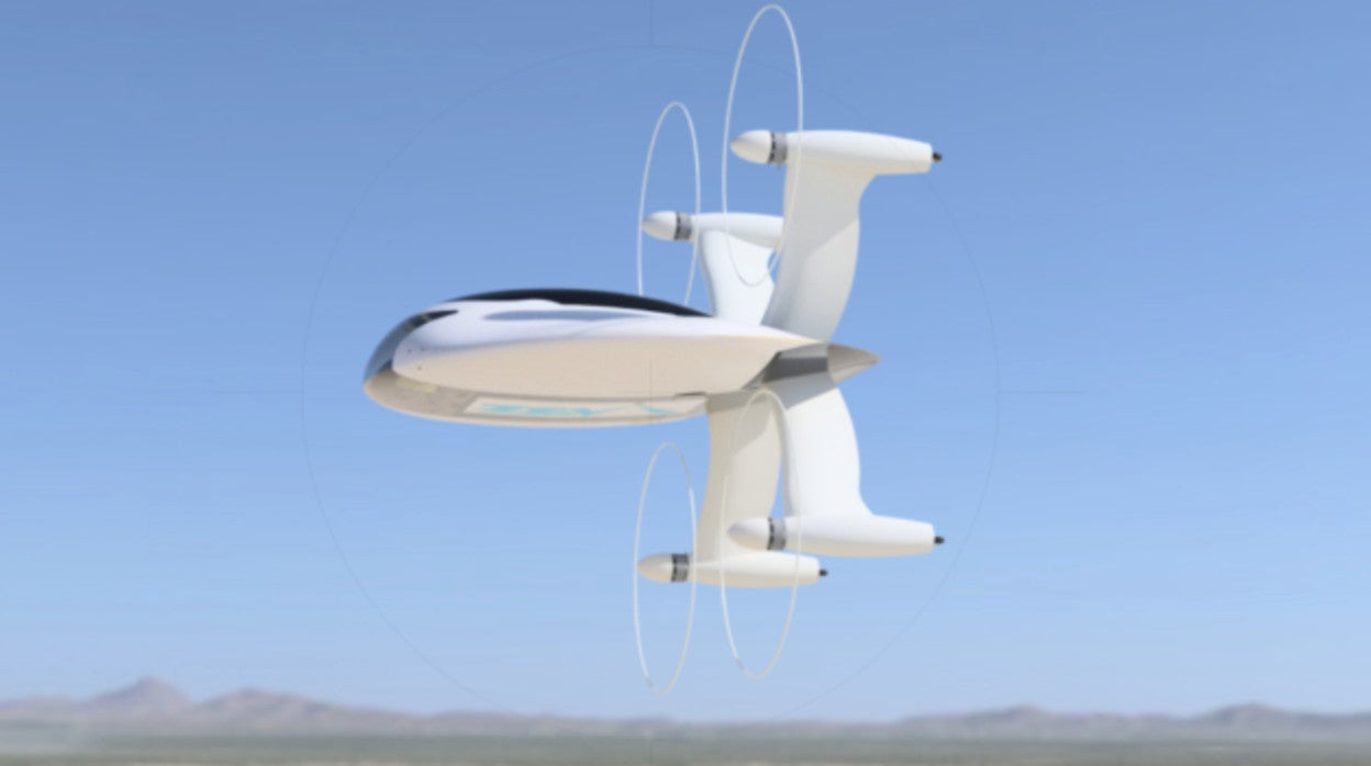 Todo lo que hay que saber del futurista eVTOL Z2