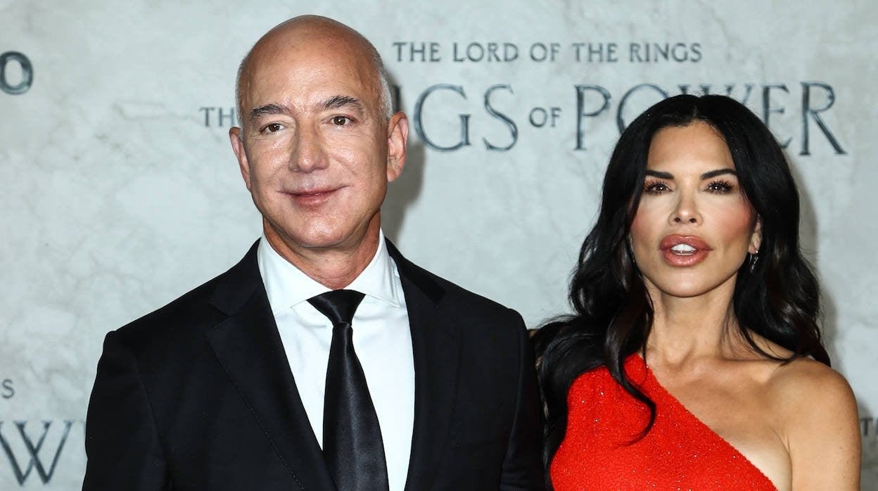 Jeff Bezos, uno de los hombres más ricos del planeta.