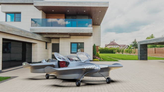 Este vehículo puede guardarse en un garaje con espacio para dos coches