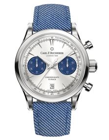 Carl F. Bucherer Manero Flyback en 40 mm.