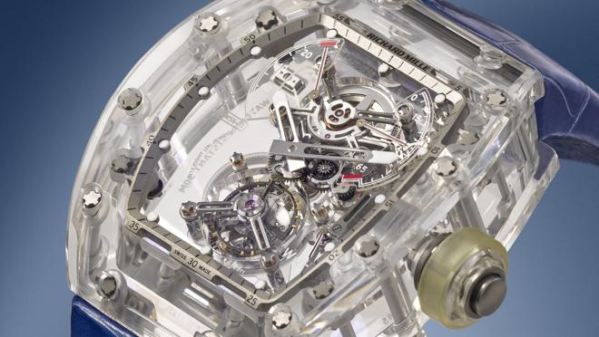 Richard Mille edición limitada