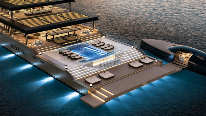 Imagen del Beach Club de Poesía