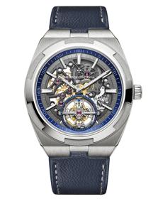Overseas Tourbillon Esqueletizado