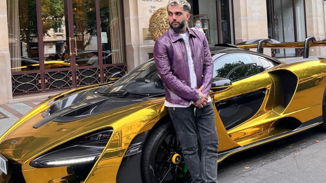 Se trata de un empresario, influencer y artista de éxito