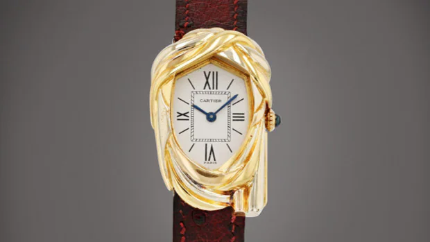 Vendido por un millón de euros el reloj Cartier Cheich