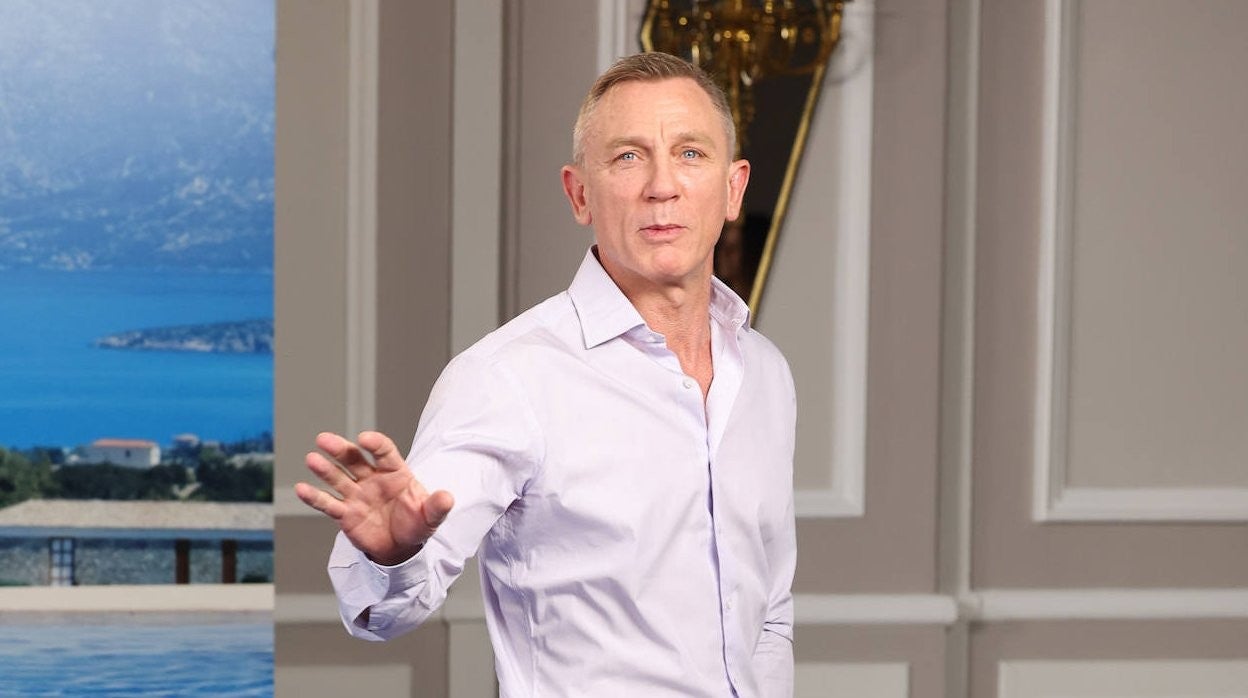 Así consigue Daniel Craig tener un cuerpo musculado a sus 54 años.