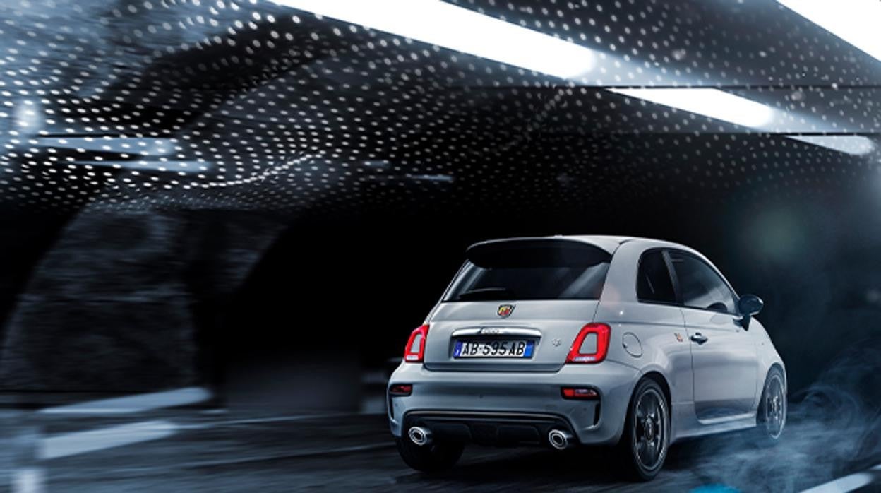 El Abarth 595, ideal para moverse por la ciudad