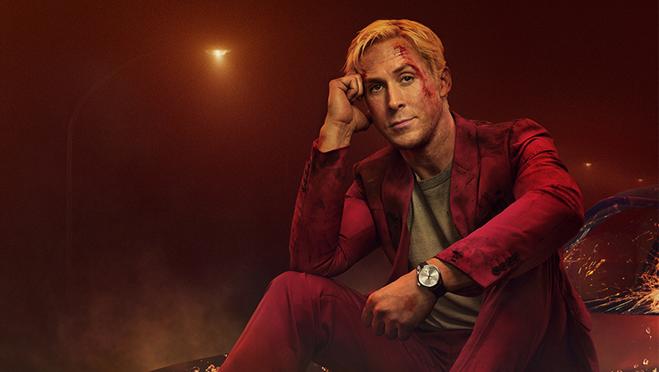 El actor Ryan Gosling publica en su cuenta de Instagram: Tag Heuer es socio oficial de la próxima película de Netflix de Ryan Gosling, "The Grey Man", que se estrenará el 15 de julio.