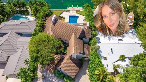Gisele Bündchen se compra una mansión en Miami cerca de Tom Brady
