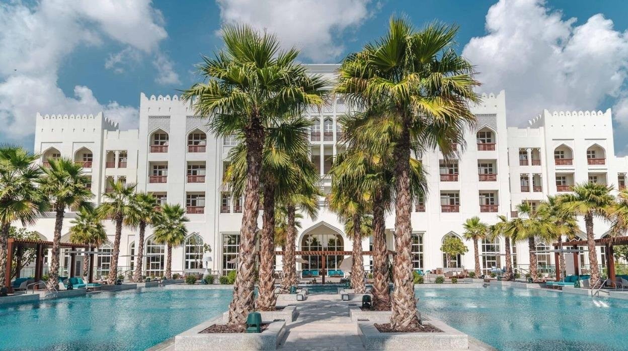 Al Messila es uno de los hoteles de lujo que alojará a los futbolistas durante el Mundial de Qatar.