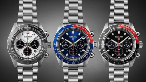 Seiko Prospex Speedtimer Solar Chronograph