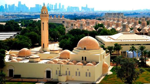 España y Argentina se hospedan en la Universidad de Qatar.