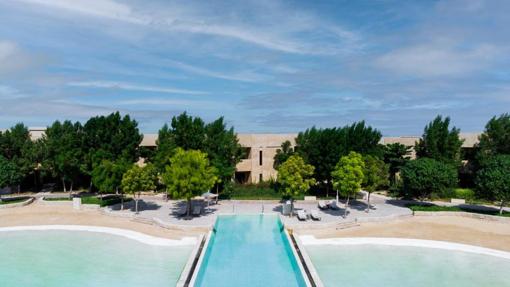 La selección de Alemania ha elegido un apartado y lujoso resort a 100 kilómetros de Doha para alojarse durante el Mundial de Qatar.