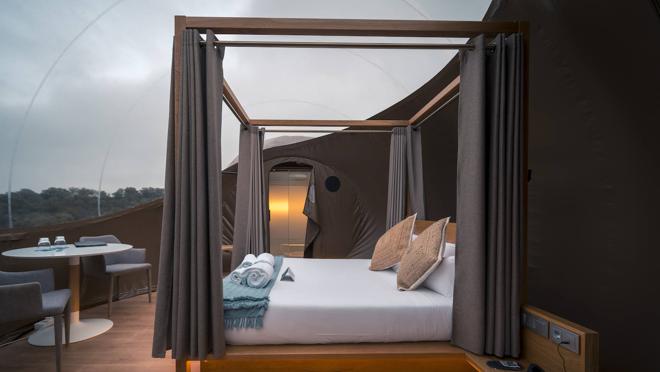 Cinco hoteles de lujo en los que pasar una noche única