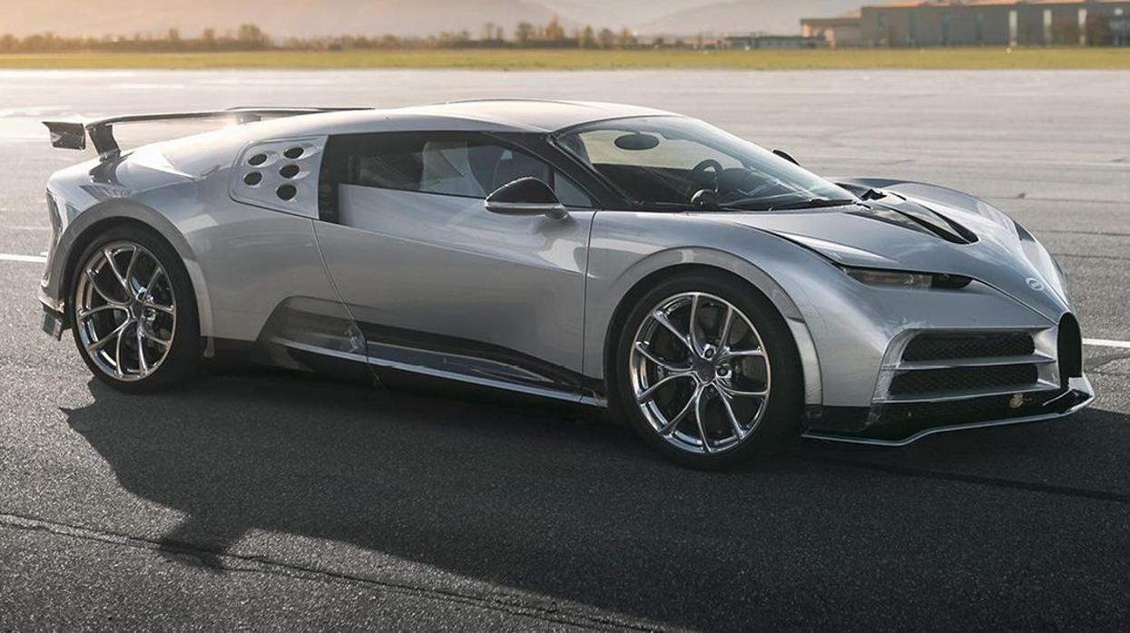 Bugatti Centodieci