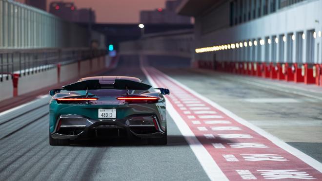 Este hypercar eléctrico brinda una autonomía de 476 kilómetros con una sola carga