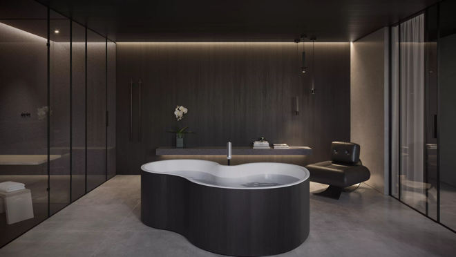 La vivienda incluye spa, gimnasio, bodega y cine, entre otras cosas