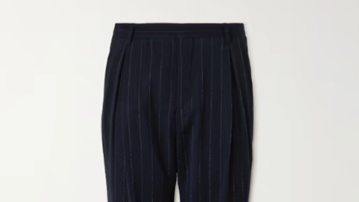 Pantalón de raya diplomática, de Giorgio Armani. Precio: 790 euros