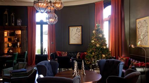 Uno de los espacios de Ático, el restaurante de The Principal