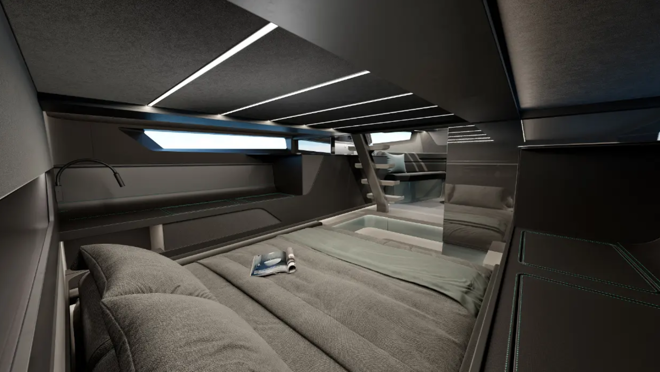 Los interiores se pueden escoger en tres acabados diferentes