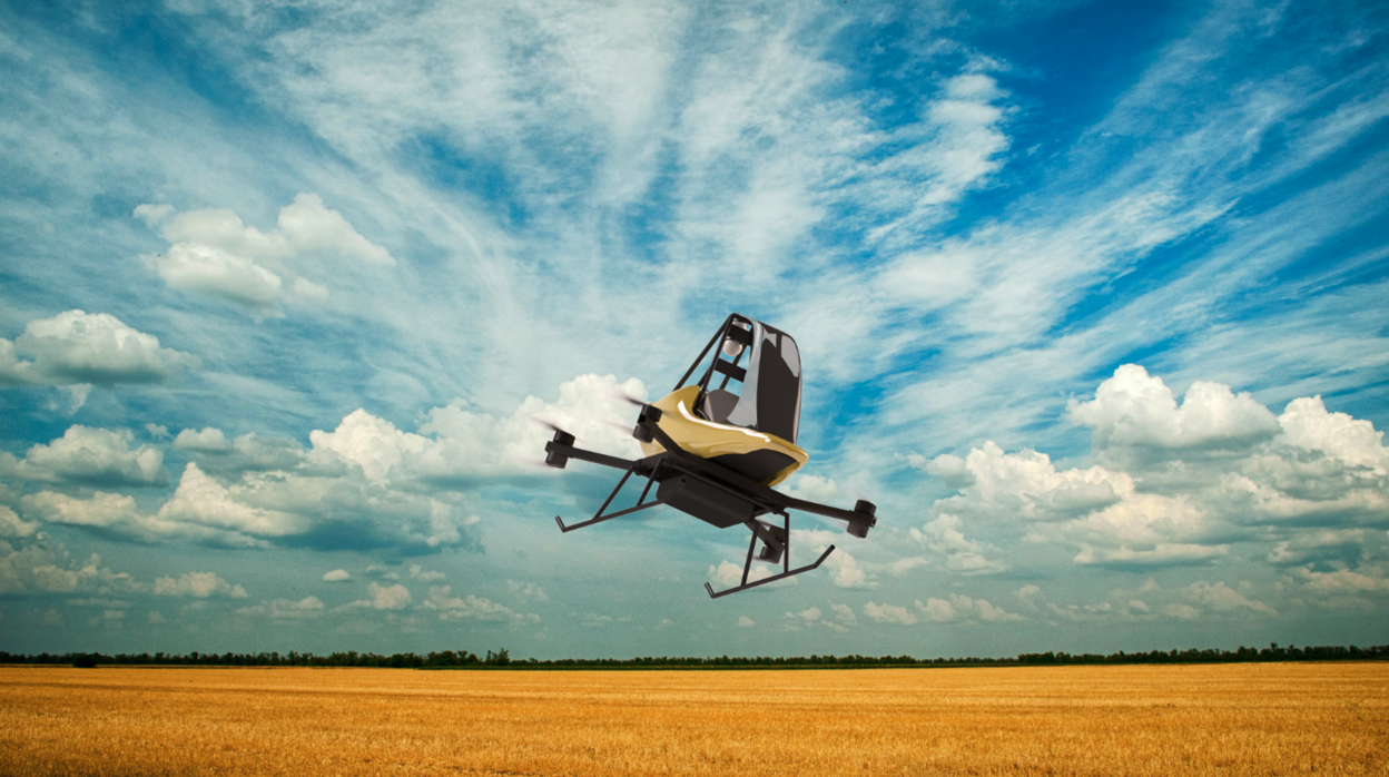 Todo lo que hay que saber del eVTOL Rotor X Dragon