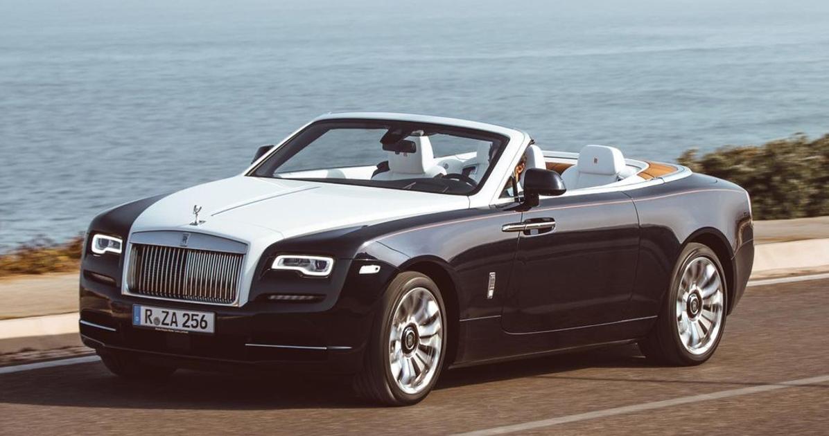 Rolls Royce Dawn