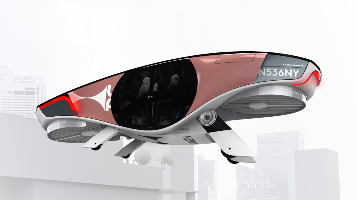 Todo lo que hay que saber del coche volador Cityhawk